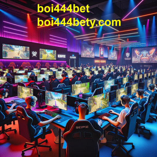 Campeonatos em Boi444bet: A Competição que Une Jogadores